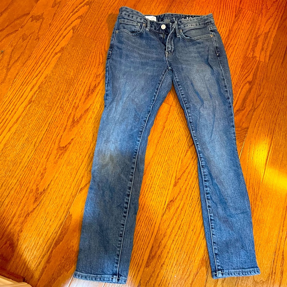 Vintage Gap Jeans, Size 26 Petite, curvy skinny leg